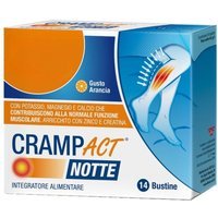Linea Act Crampact Notte Integratore Funzione Muscolare, 14 Bustine