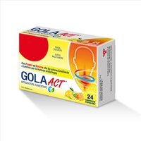 Linea Act Gola Act Integratore Alimentare Gusto Miele E Limone 24 Compresse