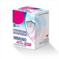 Linea Act Immuno Active Forte Integratore Sistema Immunitario 30 Capsule
