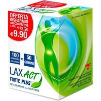 Linea ACT Lax Act Forte Plus Integratore Alimentare, 100 compresse