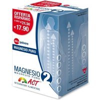 Linea Act Magnesio Puro Integratore alimentare, 300g