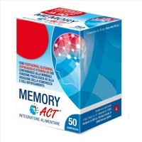 Linea Act Memory Act Integratore Alimentare 50 Compresse