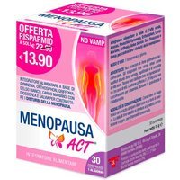 Linea ACT Menopausa Act Integratore Alimentare, 30 Compresse