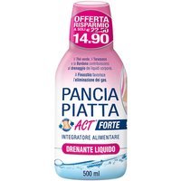 Linea Act Pancia Piatta ACT Forte Drenante Liquido Integratore, 500ml