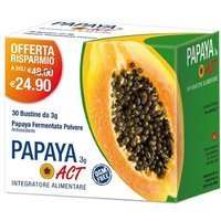 Linea Act Papaya Act 3 g Integratore Alimentare 30 Bustine