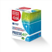 Linea Act Prostatact Integratore Funzionalità Prostata Vie Urinarie 30 Compresse