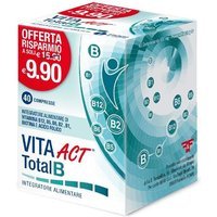 Linea Act Vita Act Total B Integratore Alimentare 40 Compresse