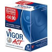 Linea Act Vita Act Vigor Act Integratore Alimentare, 30 compresse