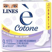 LINES E' COTONE ALI 9+1PZ