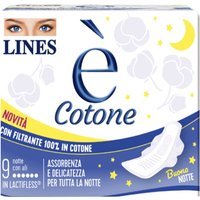 LINES E' COTONE NOTTE 9PZ