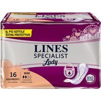 Lines Specialist - Lady Assorbenti Assorbenti Mini, 16 Assorbenti