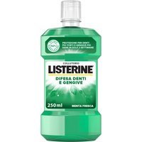 Listerine Difesa Denti e Gengive Collutorio, 250ml