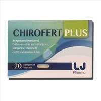 Lj Pharma Chirofert Plus Integratore Alimentare, 20 Compresse