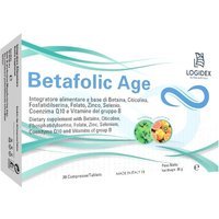 Logidex Betafolic Age 30 Compresse