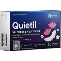 Logidex Quietil 30 Compresse Orosolubili