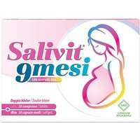 Logus Pharma Salivit 9mesi 30 Compresse + 30 Capsule Molli