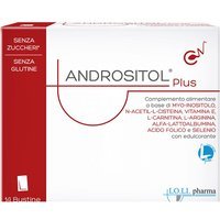 LO.LI.Pharma Andrositol Plus Integratore Alimentare, 14 Bustine