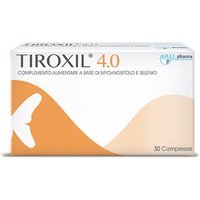LO.LI Pharma Tiroxil 4.0 Integratore Alimentare 30 Compresse