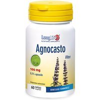 LongLife Agnocasto Integratore Alimentare 60 Capsule Vegetali