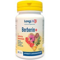 LongLife Berberin+ - Integratore per il colesterolo e l'apparato cardiovascolare, 60 tavolette