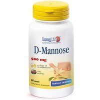 LongLife D-Mannose Integratore Alimentare 60 Capsule
