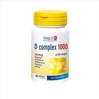 Longlife D Complex 1000 Integratore Alimentare, 60 Compresse
