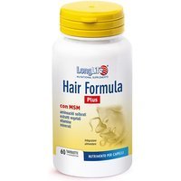 LongLife Hair Formula Plus Integratore Con MSM 60 Tavolette