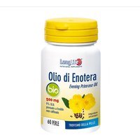 LongLife Olio Di Enotera Bio Integratore Alimentare 60 Perle