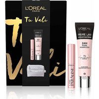L'Oréal Paris Cofanetto Regalo con Pochette + Primer Minimizzatore di Pori + Lash Paradise Mini-Mascara