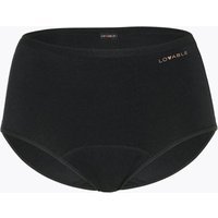 Lovable Dry Panties - Slip Midi Assorbente Quotidiano Nero Taglia 6/XXL