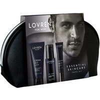 Lovrén Essential Skincare For Men Cofanetto Uomo Crema 4 in 1 + Contorno Occhi + Gel Viso