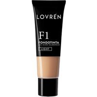 Lovrén Make Up - F1 Fondotinta con Acido Ialuronico Light, 25ml