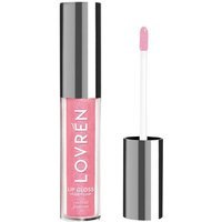 Lovrén Make Up - GL1 Lip Gloss Nude-Plump Volumizzante Labbra, 1.1g