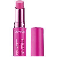 Lovrén Make Up - LB3 Lip Stick Balm Color Boost Burro Cacao Colorato Fucsia, 3.5g