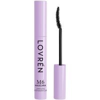 Lovrén Make Up - M6 Mascara Limitless Extension Curl Allungante e Incurvante, 9ml