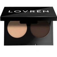 Lovrén Make Up - OM2 Ombretto Duo Brown