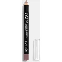 Lovrén Make Up - OMP3 Matita Ombretto Colore Rosa Antico, 1 Pezzo
