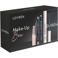 Lovrén Make Up Box Cofanetto Mascara M3 + Matita Occhi P2 + Matita Ombretto OMP1 + Lip Stick Balm LB1