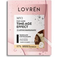 Lovrén MV2 Maschera Viso Time-Age Effect Tonificante e Rivitalizzante, 1 Pezzo