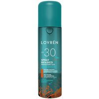 Lovrén Solare - Spray Bifasico SPF30 Protezione Alta Viso e Corpo, 150ml