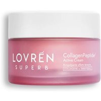 Lovrén Superb - Collagenpeptide³ Crema Viso Rimpolpante, 50ml