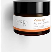 Lovrén Superb - Vitamin5 Active Cream Crema Viso Antiossidante, 50ml