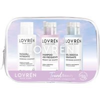 Lovrén Travel Beauty Cofanetto Shampoo + Balsamo Nutriente + Gel Doccia