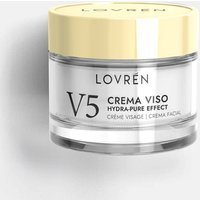 Lovrén V5 Crema Viso Hydra-Pure Effect per Pelli Miste e Grasse, 30ml