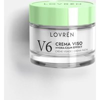 Lovrén V6 Crema Viso Hydra-Calm Effect per Pelli Sensibili, 30ml