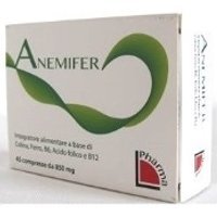 L Pharma Anemifer 45 Compresse Da 600 Mg