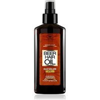 LR Wonder Beer - Hair Oil Olio Solare per Capelli alla Birra, 100ml