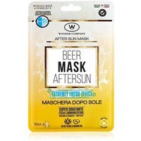 LR Wonder Beer - Mask After Sun Maschera Viso Doposole, 1 maschera
