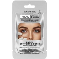 LR Wonder Hyal Clinic Professional Patch Contorno Occhi Effetto Lifting, 2 patch