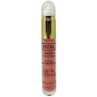LR Wonder Hyal Lip & Cheek Labbra e Guance Gloss e Blush Rosa Pesca, 5ml